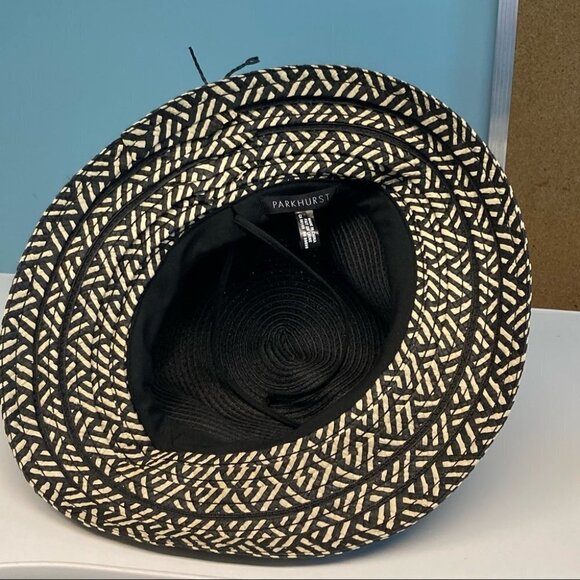 PARKHURST  Adjustable 100% Paper Summer Hat - Picture 3 of 7